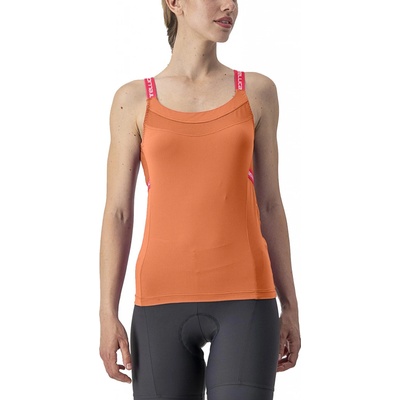 Castelli Bavette Soft orange/Hibiscus