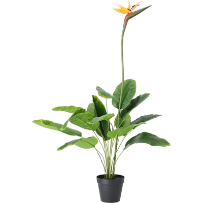 Livarno® Umelá rastlina, 125 cm (strelícia) (100405446)