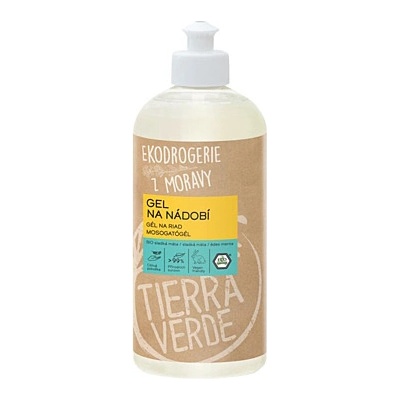 Tierra Verde Gel na nádobí BIO sladká máta 500 ml