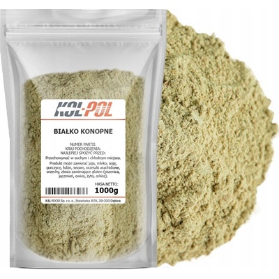Kol-Pol Konopný protein 1000 g
