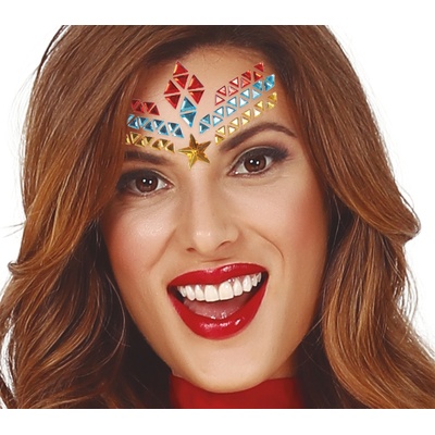 Fiestas Guirca Камъни за лице - Супергерой