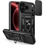 Techsuit Калъф Techsuit CamShield Series - iPhone 18 Pro / iPhone 17 Pro - Черен