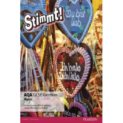 Stimmt! AQA GCSE German Higher Student Book | Harriette Lanzer