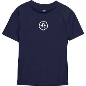 Color Kids Детска плажна тениска от ликра Color Kids Kid's T-Shirt Solid Lycra - Dark Blue - размер 116 (EU) (750-1344-0215)
