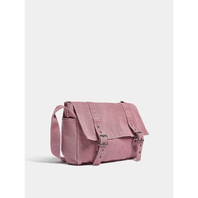 Pull&Bear Чанта с презрамки розово, размер One Size