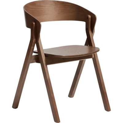 Kave Home Godia Hnědá dřevěná