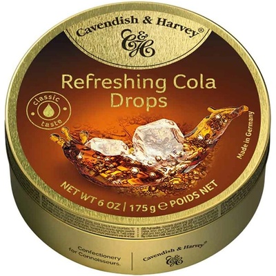 Cavendish & Harvey Refreshing Cola Drops 175 g