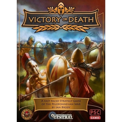 PSC Games Quartermaster General Victory or Death: The Peloponnesian War