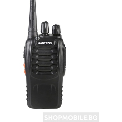 Baofeng Радиостанция Baofeng BF-888S, 5W, Черна (BF-888S sigle)