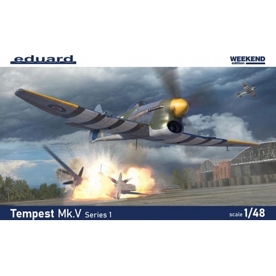 Eduard Hawker Tempest Mk.V series 1 Weekend 1:48