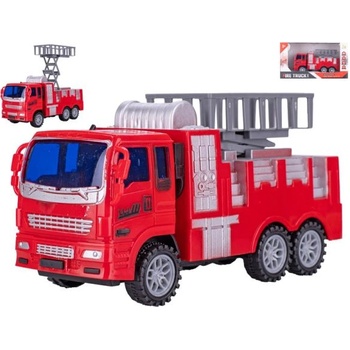 Mikro Пожарна кола 19см с платформа на инерция