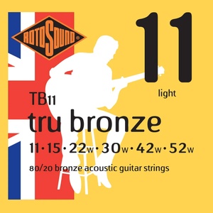 ROTOSOUND Струни за акустична китара rotosound - Модел tb11