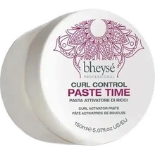 Bheysé Professional Curl Control Paste Time stylingová pasta proti krepatění pro vlnité vlasy 150 ml