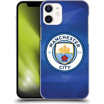 Pouzdro Head Case Apple iPhone 12 Mini Manchester City FC - Modré nové logo