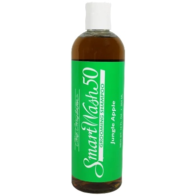 Chris Christensen SmartWash 50 Jungle Apple Shampoo - шампоан за ефективна грижа при силно замърсена козина / ябълка / 59 мл