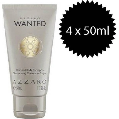 Azzaro Wanted sprchový gél 200 ml
