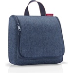Reisenthel Несесер Reisenthel Wash bag - Blue (Herringbone Dark Blue)
