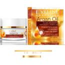 Pleťové krémy Eveline Cosmetics arganový olej denní krém 50 ml