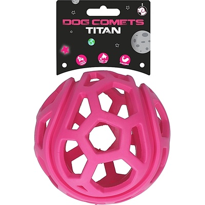 Dog Comets Titan děrovaný míč 11,5 cm