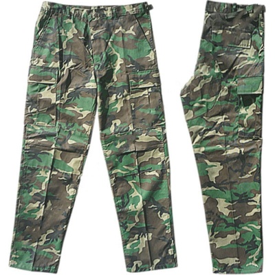 BDU maskáčové kalhoty woodland – Zboží Dáma