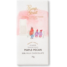 Pump Street 55% Maple Pecan mléčná čokoláda 70 g