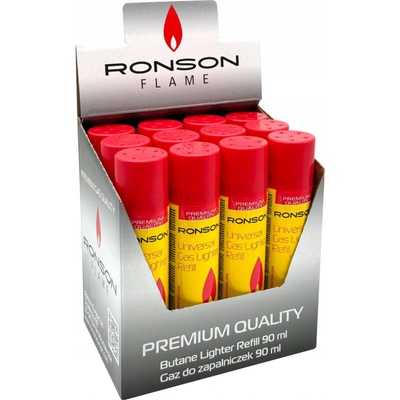 RONSON Sada zapalovačů 90ml x 12 Ks