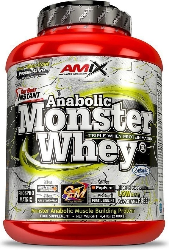 Amix Monster Whey 2000 g