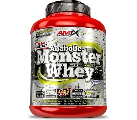 Amix Monster Whey 2000 g