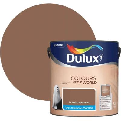Dulux CoW Indický palisander 2,5 l