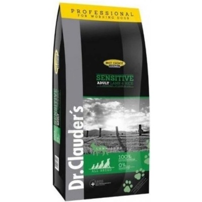 Best Choice Adult Lamb & Reis Sensitive 2 x 20 kg