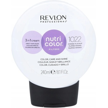 Revlon Nutri Color Filters 1022 Intense Platinum 240 ml