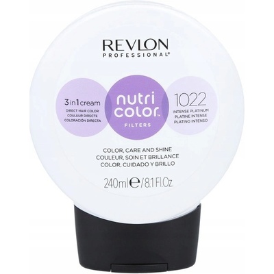 Revlon Nutri Color Filters 1022 Intense Platinum 240 ml