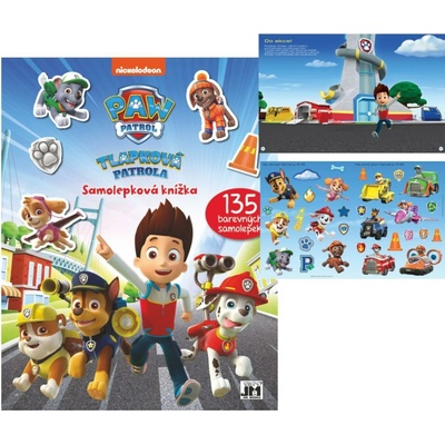 Jiri Models Samolepková knížka Tlapková Patrola Paw Patrol