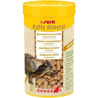 Sera Raffy Mineral Nature 52 g