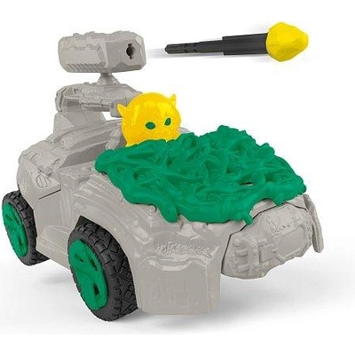 Schleich CrashMobile от джунглата с фигурка Mini Creature
