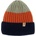 maximo Детска зимна шапка (beanie) maximo Kids' Beanie Striped Beanie - Navy / Multicolor - размер 51-53 cm (904-5096-0212)