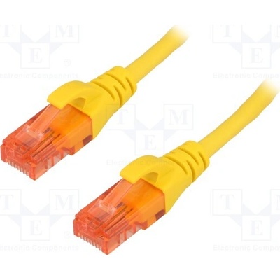 Digitus DK-1612-020/Y Ecoline Patch, UTP, CAT 6e, AWG 26/7, 2m, žlutý