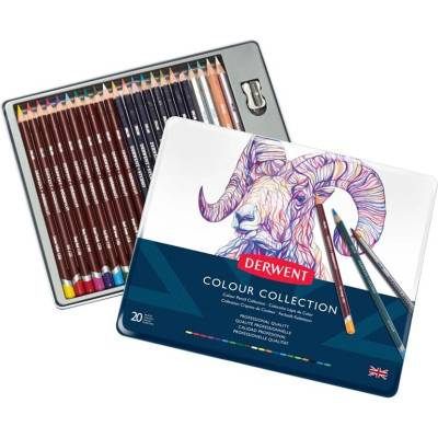Derwent Colour collection 24ks