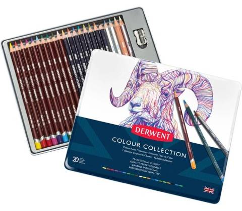 Derwent Colour collection 24ks