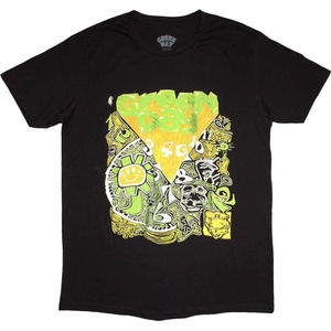 Green Day Psychedelic Kerplunk (Back Print) Black L Риза (GDTS85MB03)
