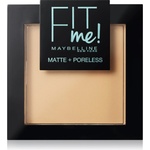 Maybelline new york Fit Me! Matte+Poreless матираща пудра цвят 130 Buff Beige 9 гр