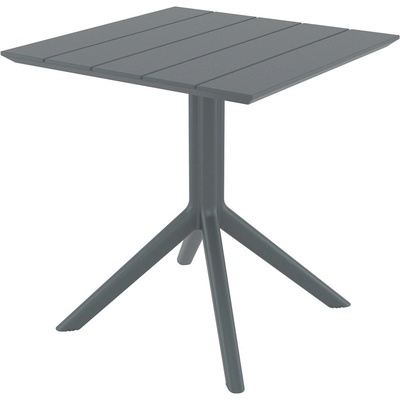 Bogdan Furniture Am Маса Париж 70/70/74h сива