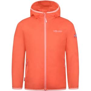 TROLLKIDS Детско водоустойчиво яке Trollkids Kid's Trolltunga Jacket Waterproof jacket - Watermelon / Peony Rose - размер 152 (EU) (703-4383-0518)