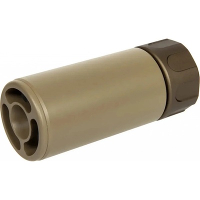 Specna Arms Hliníkový MTU-Fire V2 pískový TAN 14mm levotočivý
