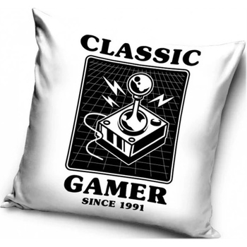 Carbotex Vankúš Classic Gamer 40x40