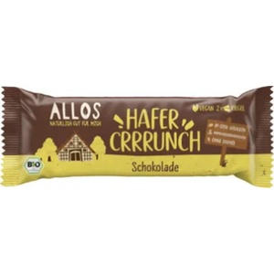 Allos Био овесен Crrrunch с шоколад - 50 г