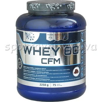 Nutristar Whey 80 CFM 2250 g