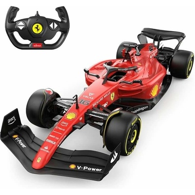 CMJ Ferrari F1-75 1:12, licence F1 Leclerc & Sainz 8595736001048)