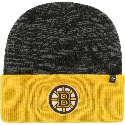 47 Brand Two Tone Brain Freeze Cuff Knit NHL Boston Bruins