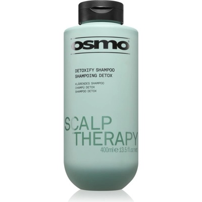 OSMO Scalp Therapy Detoxify Shampoo почистващ детоксикиращ шампоан За коса 400ml